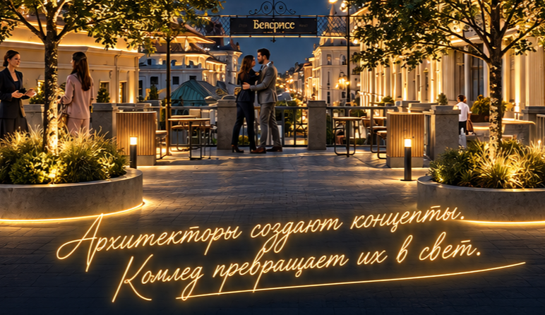 Архитектура Казани будущего: как современные световые решения формируют облик города